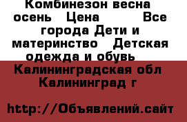 Комбинезон весна/ осень › Цена ­ 700 - Все города Дети и материнство » Детская одежда и обувь   . Калининградская обл.,Калининград г.